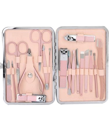 Grooming Kit Useful Ear Pick Nail Clipper Manicure Tool Home Eyebrow for Salon for Nail Art - Buy Online on GoSupps.com