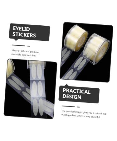 PLAFOPE 4 Rolls Double Eyelid Stickers Eyelid Tape Eye Sticker Eye Lift Tape Adhesive Eyelid Sticker Woman Invisible Eyelid Sticker Eyelid Lifters Tape Female Double Eyelid Sticker - Buy Online on GoSupps.com