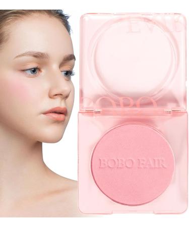 Eyeshadow Blushs Matte Monochrome Blushs Makeup - Natural Low Saturation Rouge Blushs for Brighten Your Face for Prom Wedding Bar Pochy 01 - Buy Online on GoSupps.com
