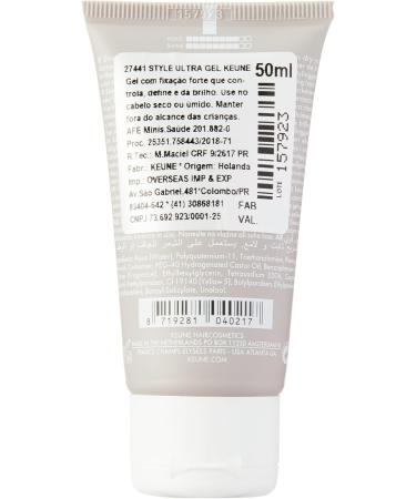 Keune Style Texture Ultra Gel 88 50 ml - Buy Online on GoSupps.com