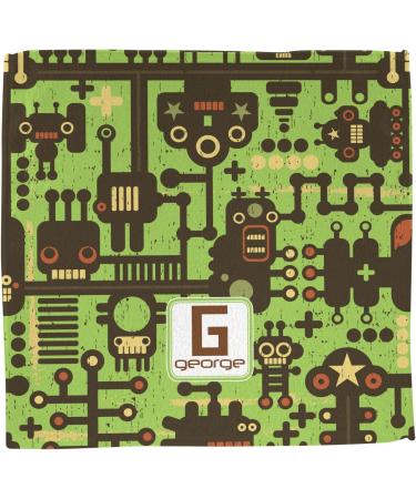 Buy YouCustomizeIt Personalized Industrial Robot Washcloth | Custom Design for Unique Gifting | Fast International Shipping - Buy Online on GoSupps.com