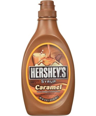 Hershey's Syrup Trio Bundle - Caramel 623g Chocolate 680g Strawberry 623g - Variety Pack of Flavoured Syrups - Perfect for Desserts Beverages and More - Buy Online on GoSupps.com