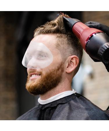 Beaupretty Lash Extension Supplies | 50pcs Hair Cutting Visor Goggles & Eye Covers for Salon Professionals - Buy Online on GoSupps.com