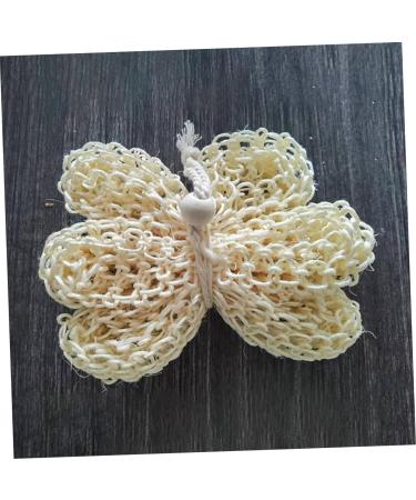 Healeved 2pcs Scrub Cleaning Bath Sponge | Exfoliating Shower Ball & Body Cleaning Tool | Bath Supplies for Ultimate Skin Care - Buy Online on GoSupps.com