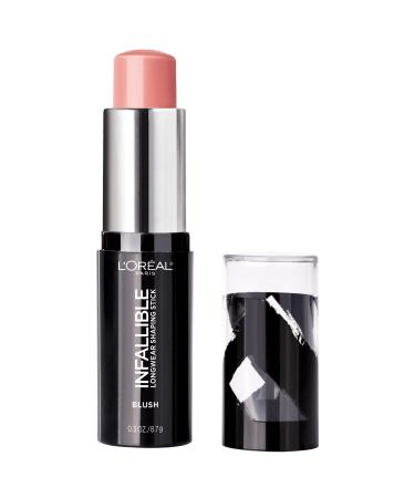 L'Oreal Paris Makeup Infallible Longwear Blush Shaping Stick  Up to 24hr Wear  Buildable Cream Blush Stick  45 Sexy Flush  0.3 oz. Sexy Flush 0.3 Ounce (Pack of 1) - Buy Online on GoSupps.com