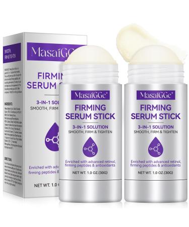 S rum Stick Raffermissant au R tinol S rum de Nuit R tinol Anti-Rides Soin Visage Anti- ge Sp cial Rides Profondes Retinol Serum Visage Stick Peau Raffermie & Souple Anti-ride Tous Types de Peaux 2