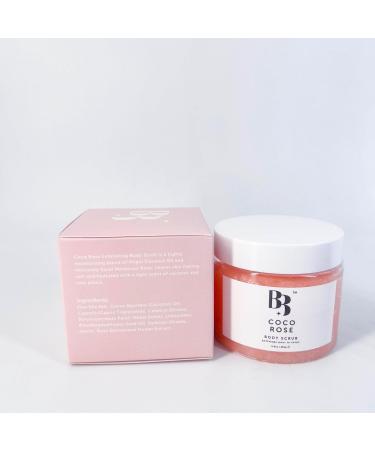 Buy BIJOU BIJOU Coco Rose Exfoliating Body Polish | Vegan Organic & Clean Beauty | International Shipping Available - Buy Online on GoSupps.com