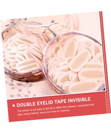 Angoily 1 Set Double Eyelid Sticker Eye Lid Tape Eyelid Lifter Strips Invisible Tape Eyelid Strip Mesh Tape Invisible Eyelid Tape Eye Lid Lifters Eye Lift Double Eyelid Tape Glue No Trace - Buy Online on GoSupps.com