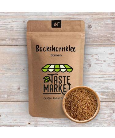  TASTE Guter Geschmack 2 x 500g of Bock Clover Seeds | Cornklee Seeds | Bock Tea | Spices | Powder | Fenugreek Powder | Bock Clover Seeds | Clover Seeds 1kg - Buy Online on GoSupps.com
