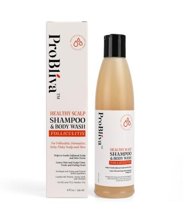 Folliculitis Shampoo for Dry Scalp and Dandruff: Soothing Psoriasis Ringworm