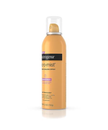 Neutrogena Micromist Airbrush Sunless Tanning Spray with Witch Hazel - 5.3 oz - Buy Online on GoSupps.com