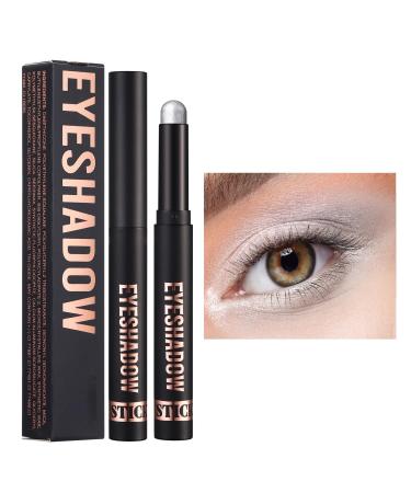 MCAORI Eyeshadow Stick Soft Matte Shimmering Eye Shadow Pencil Crayon Highlighting Pigmented Eyeshadow Pencil Waterproof