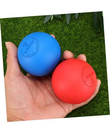 Gatuida 6-Pack Massage Balls - Muscle Roller for Foot Pain Relief | Yoga & Fascia Ball for Plantar Fasciitis | Lacrosse Massage Device - Buy Online on GoSupps.com