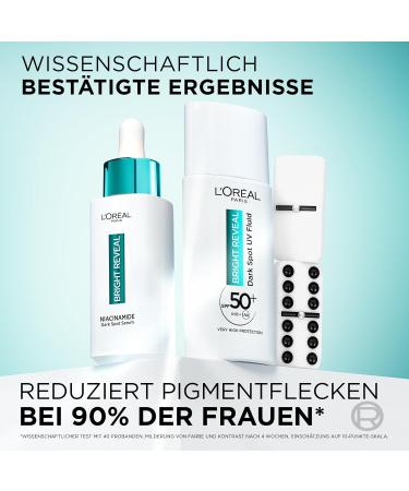  L'Oreal Paris L'Or al Paris Anti-Pigmentation Spot Cleansing Gel for Women: clarifies skin and refines pores ensuring a radiant complexion with niacinamide and salicylic acid Bright Reveal 1 x - Buy Online on GoSupps.com