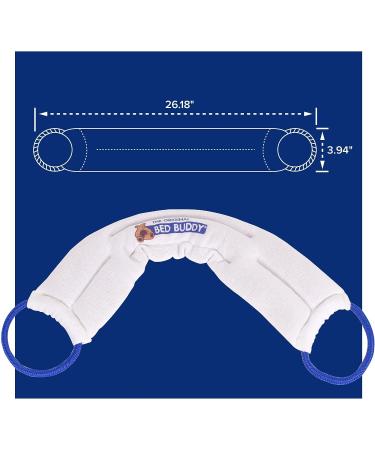Bed Buddy Neck Warmer Microwave Heating Pad - Hot & Cold Therapy for Neck Pain and Muscle Relief - Buy Online on GoSupps.com