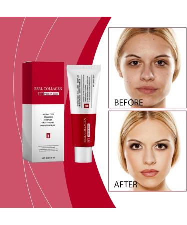 Korean Collagen Face Mask Korean Organic Collagen Mask Korean Organic Collagen Face Mask Peel Off Facial Mask For Elasticity Real Collagen Fit Collagen Wrapping Mask (3PC) - Buy Online on GoSupps.com