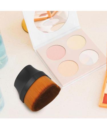 TOVINANNA Foundation Brush for Liquid Makeup Heart Foundation Makeup Brush Self Tanner Brush Flat Top Blending Brush Mineral Powder Brush Buffing Makeup Tools - Buy Online on GoSupps.com