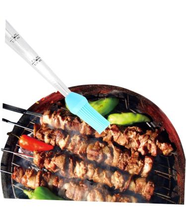 FELTECHELECTR 1 Set Oil Pump Grill Tool Food Brush Turkey Drip Oil Seasoning Tube Barbecue Tool Cleaning Brush Blue Size 1 - Buy Online on GoSupps.com