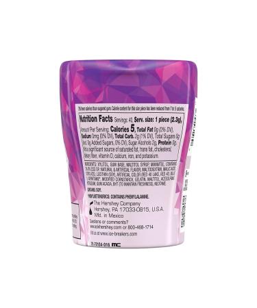 Ice Breakers Ice Cubes Sugar Free Gum - Raspberry Sorbet Flavor | 40 Piece Pack - Buy Online on GoSupps.com
