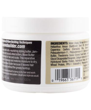 WaveBuilder Cocoa & Shea Wave Butter - Moisture Revitalizer - Buy Online on GoSupps.com