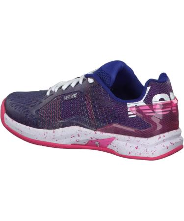 Kempa Women's Attack One Contender Handball Shoes - 38 EU - Violet Electrique/Rose Fuschia - International Shipping Available - Buy Online on GoSupps.com