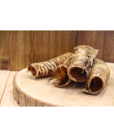 Croci Niki Natural Barf - Dried Bovine Trachea Natural Snack for Dogs Ideal for the Barf Diet 200 g - Buy Online on GoSupps.com