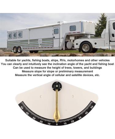 Wene Yachts Clinometer - Offroad Marine Instrument for Sailing Gear, Fishing Boats, Ships, and RVs - Buy Online on GoSupps.com