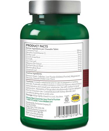 Vet's Best Cat Urinary Tract Support Chewables - Promotes Healthy Urinary Tract | 60 Tablets - Buy Online on GoSupps.com