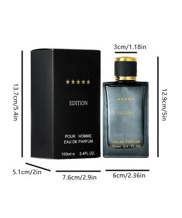 Men's Perfume Fragrance Spray Eau de Toilette Perfume Spray Fresh Romantic Fruity Scent Woody Lasting Wear Birthday Gifts for Men 13.28 Ounce (Pack of 1) Navy - Buy Online on GoSupps.com
