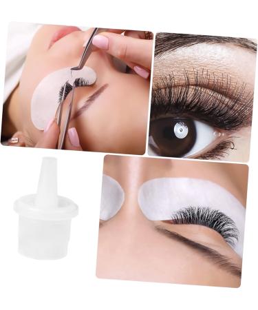 Veemoon 20pi ces Remplacements Flacons Cils Extensions Anti-bouchon Transparent Goulot Standard Usage Familiar Professionnel - Buy Online on GoSupps.com
