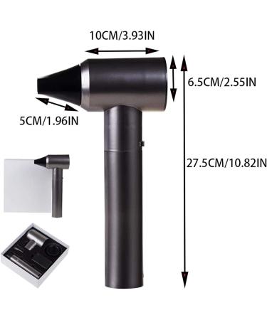 Cordless Hair Dryer Portable Blowing Hot & Cold Hair Dryer Wireless Hair Dryer USB can be Reversely Charged - Buy Online on GoSupps.com