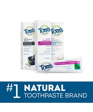Toms of Maine Kids Silly Strawberry Toothpaste 4.2oz 3-Pack - Natural Anticavity Fluoride Children's Toothpaste - Buy Online on GoSupps.com