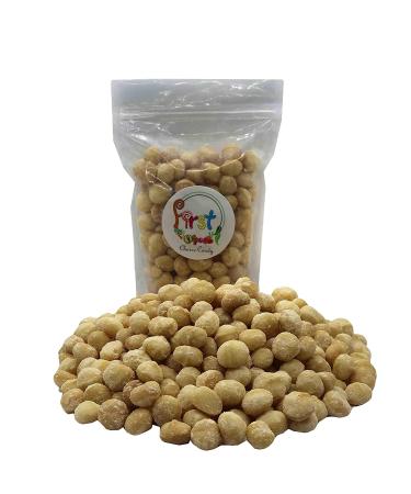 FirstChoiceCandy Gourmet Roasted & Salted Macadamia Nuts - 2 Pound (Pack of 1) - Buy Online on GoSupps.com