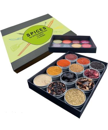 Teasaland spices Ottolenghi spices for fans.Spices that he used in his cookbooks Simple and Flavor.+ 3 recipes.Spice kit.