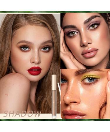 Onarisae Matte Orange Eyeshadow | Long Lasting High-Pigmented Gel Eye Makeup - Buy Online on GoSupps.com