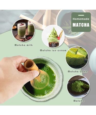 Ensemble de th matcha avec fouet en bambou - 80 dents - Fait la main - C r monie du th japonaise traditionnelle japonaise - En poudre - 3 pi ces - Facile nettoyer - Bleu - Buy Online on GoSupps.com