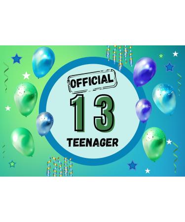 Personalised official teenager sweet box | 13th birthday sweet box |13| 13th birthday boy | Official teenager| 13th birthday gift boy| - Buy Online on GoSupps.com