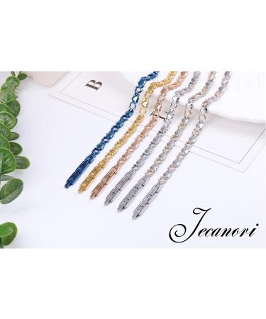 Jecanori Titanium Steel Magnetic Bracelets for Women Ultra Strength Magnets, Brazaletes with Removal Tool and Gift Box - Buy Online on GoSupps.com
