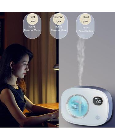 Jeanoko Automatic Fragrance Dispenser | Smart Digital Aromatherapy Diffuser for Home & Hotel | Ultrasonic Aroma Diffuser (White) - Buy Online on GoSupps.com