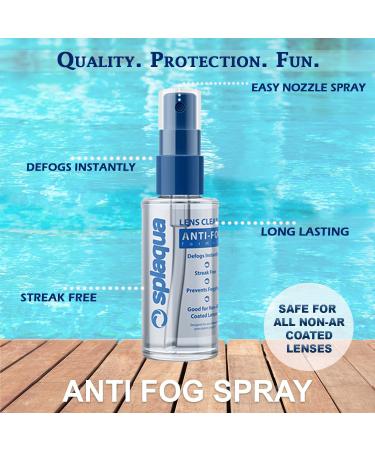 Anti Fog Spray for Glasses, Goggles, Masks & Windows - Long Lasting Defogger - 1 Pack - Buy Online on GoSupps.com