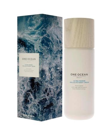One Ocean Beauty Ultra Marine Cellulite Night Cream for Women - 6.76 oz | Best Anti-Cellulite Solution | Shop Internationally - Buy Online on GoSupps.com