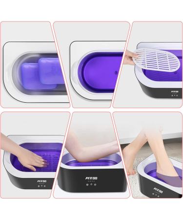  AYITOO AYITOO Lavender Paraffin Wax 2700g Paraffin Wax for Hands and Feet Beauty Treatments Paraffin Wax - Buy Online on GoSupps.com