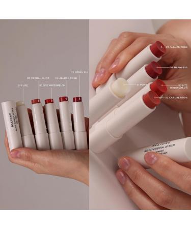 All Day Essential Tinted Lip Balm 03 Bite Watermelon | Natural Gloss Finish Moisturizing Lip Care Deep Nourishing Plant-Based Chapstick Hydrating Lip Butter for Dry Cracked Chapped Lips - Buy Online on GoSupps.com