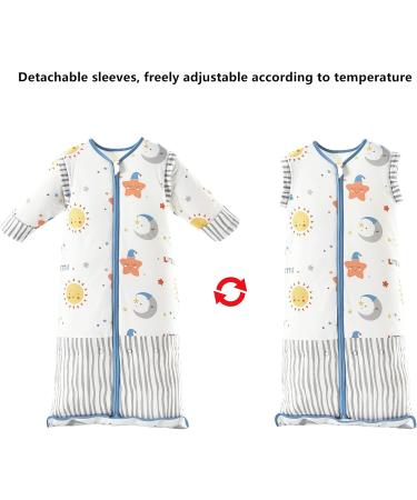 Chilsuessy 3.5 Tog Winter Baby Sleeping Bag - Blue Sky 150cm/6-9 Years - Buy Online on GoSupps.com