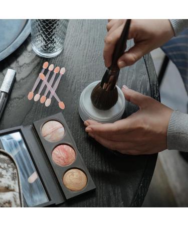 Mikinona 1 Set Eye Shadow Brush Sponge Tip Applicator Double-ended Eyedhadow Brush Makeup Sponge Non Latex - Buy Online on GoSupps.com