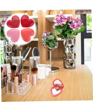 FOMIYES 16 Pcs Lipstick Case with Mirror Eye Shadow Cosmetic Containers Refillable Cream Containers Filling 4.6x3.4cmx2pcs As Shownx2pcs - Buy Online on GoSupps.com