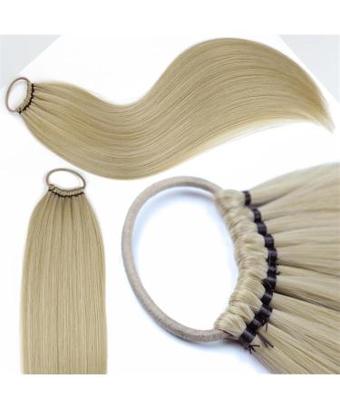 Ponytail Extensions Long Straight Braided Ponytail Extensions with Hair Tie 24 Inch Synthetic Ponytail Extensions Wrap Around Braided Pony Tail Hairpiece for Women for Women(Color:2) 24inches-60cm 2 - Buy Online on GoSupps.com