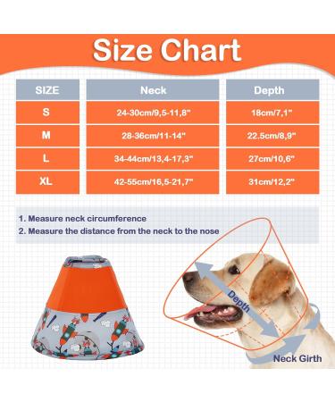 Shop Hjumarayan Adjustable Waterproof Dog Collar - Soft Leak Protection & Injury Prevention (Red Size S) - Buy Online on GoSupps.com