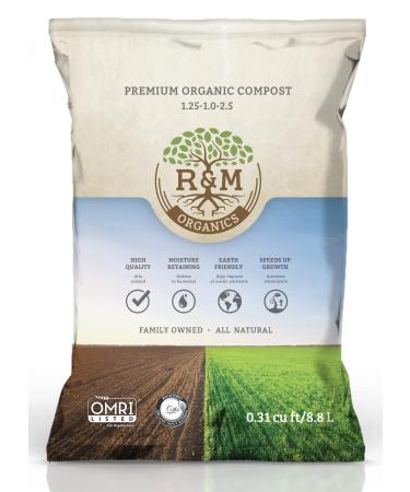 R&M Organics Premium Organic Compost