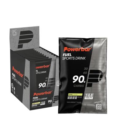 Powerbar - Black Line - Fuel 90 - Lemon - 10x94g - High Carb Sports Drink